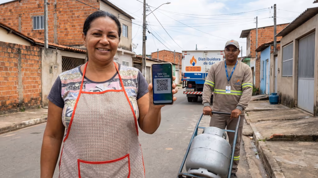 Gás do Povo 2026 garante botijão gratuito e muda regras do antigo auxílio gás