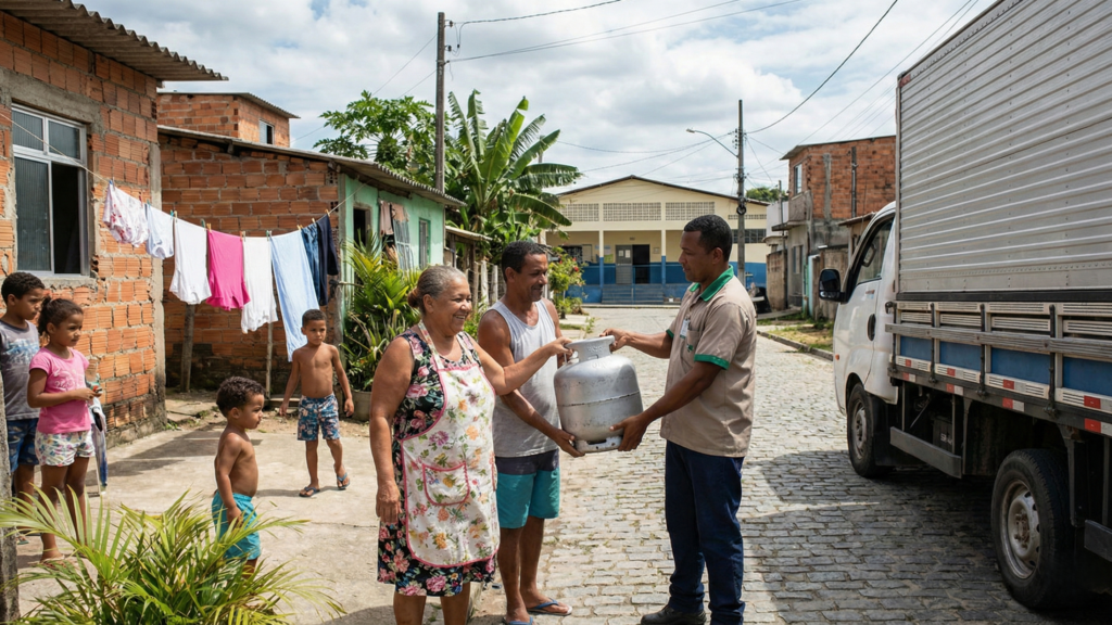 Programa Gás do Povo inicia primeiras entregas hoje, 23/02