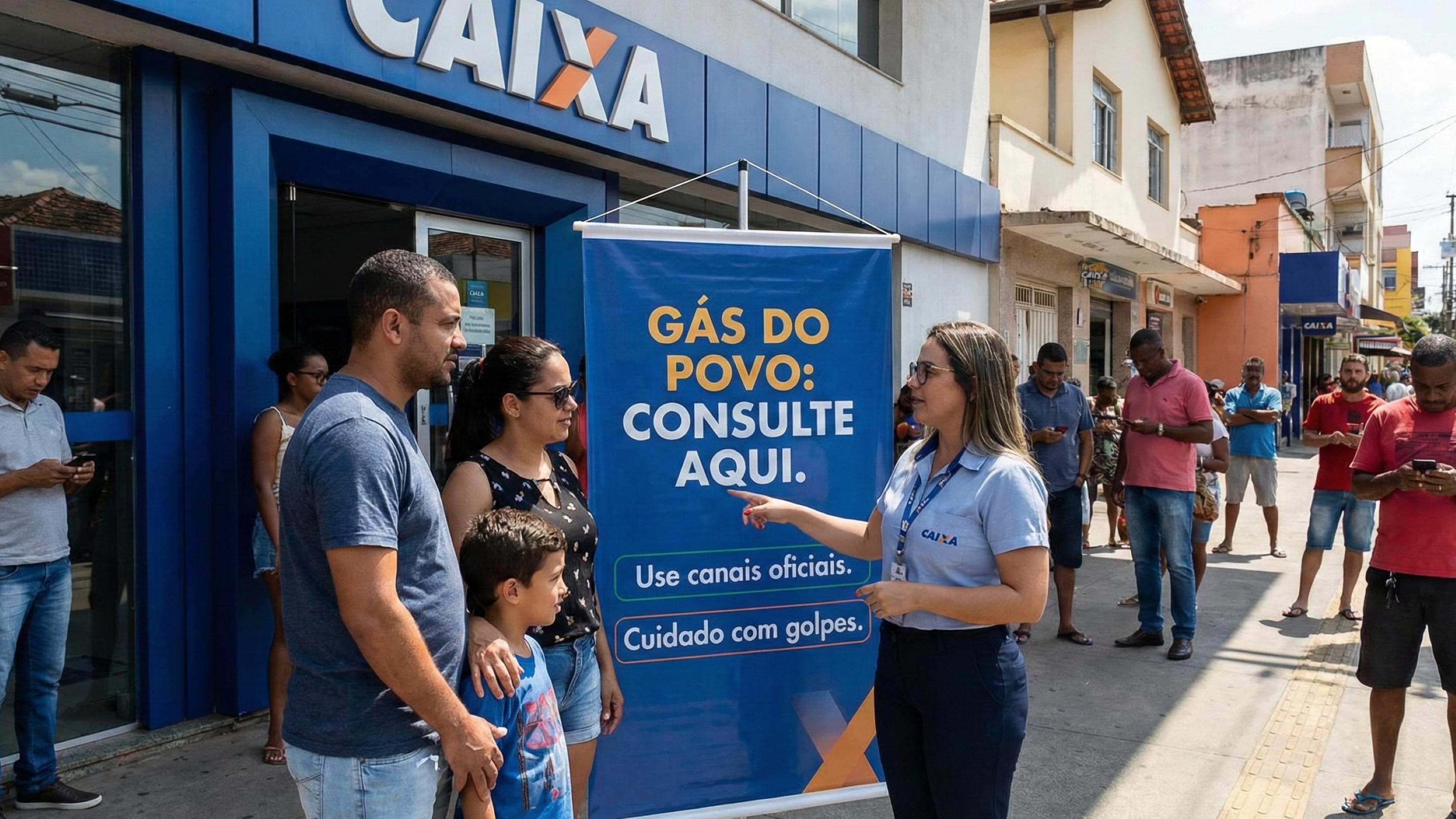 Gás do Povo começou a mudar para milhões de famílias: Quem entra nessa fase de fevereiro