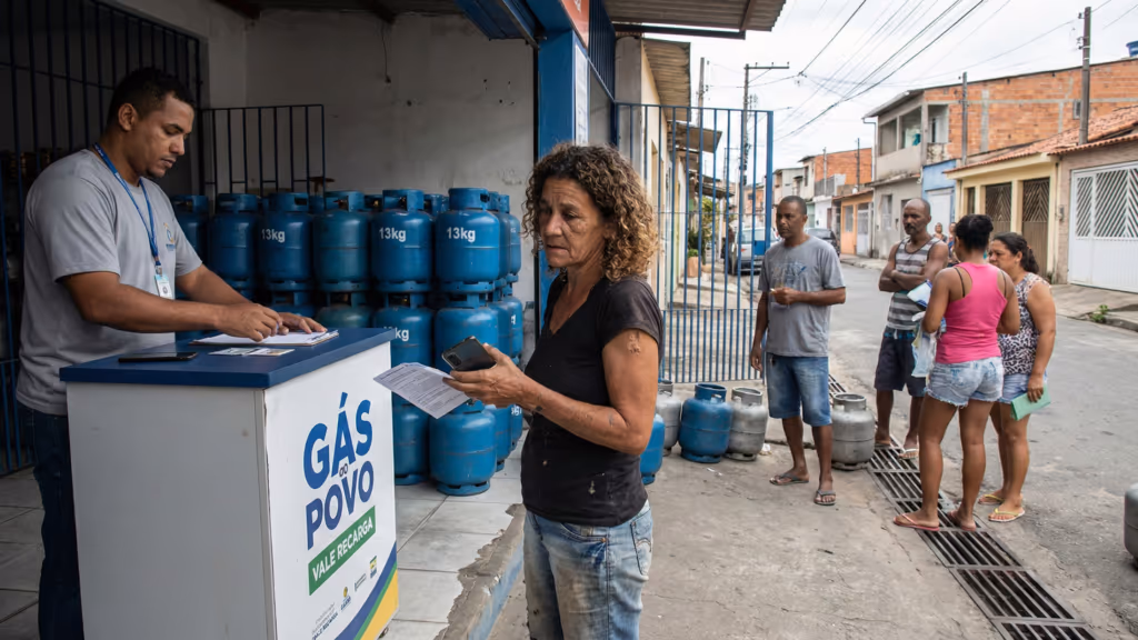 Gás do Povo em 2026: o que mudou na prática e quem realmente recebe a recarga