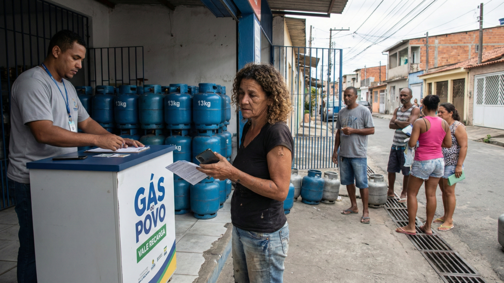 Gás do Povo já está valendo
