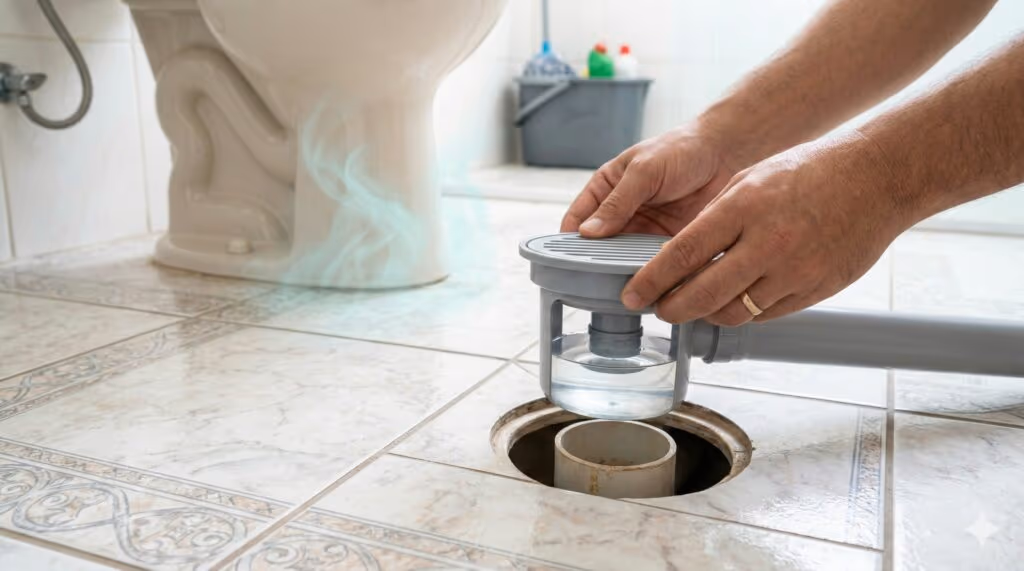 Adeus cheiro ruim no banheiro: esse ajuste simples na rede de esgoto bloqueia gases de forma definitiva