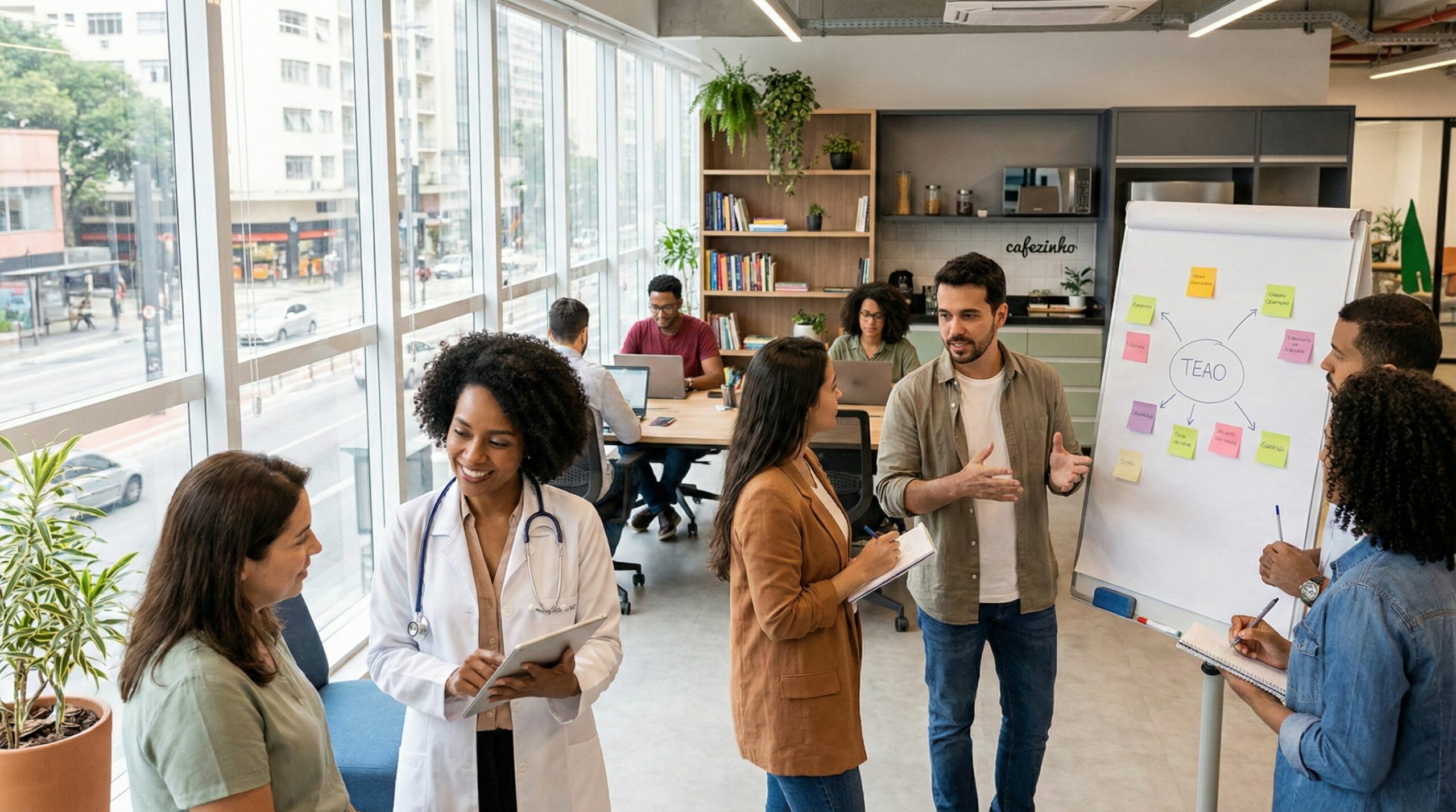 Profissões que a IA não consegue substituir nem se quiser