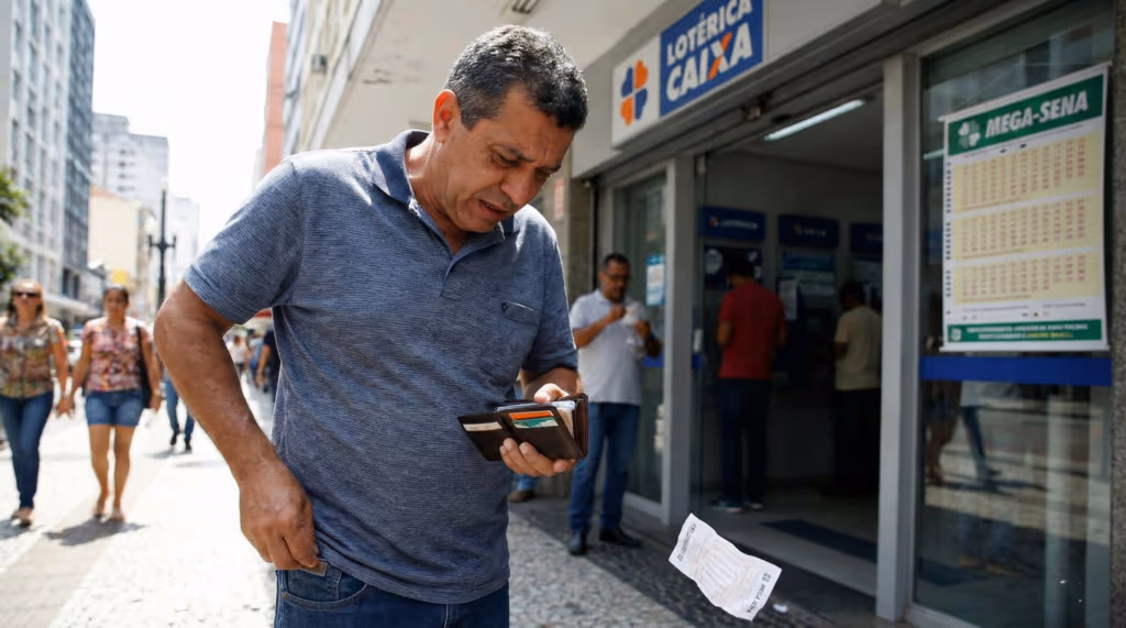 Por que perder o bilhete da Mega-Sena pode zerar seu prêmio e como evitar
