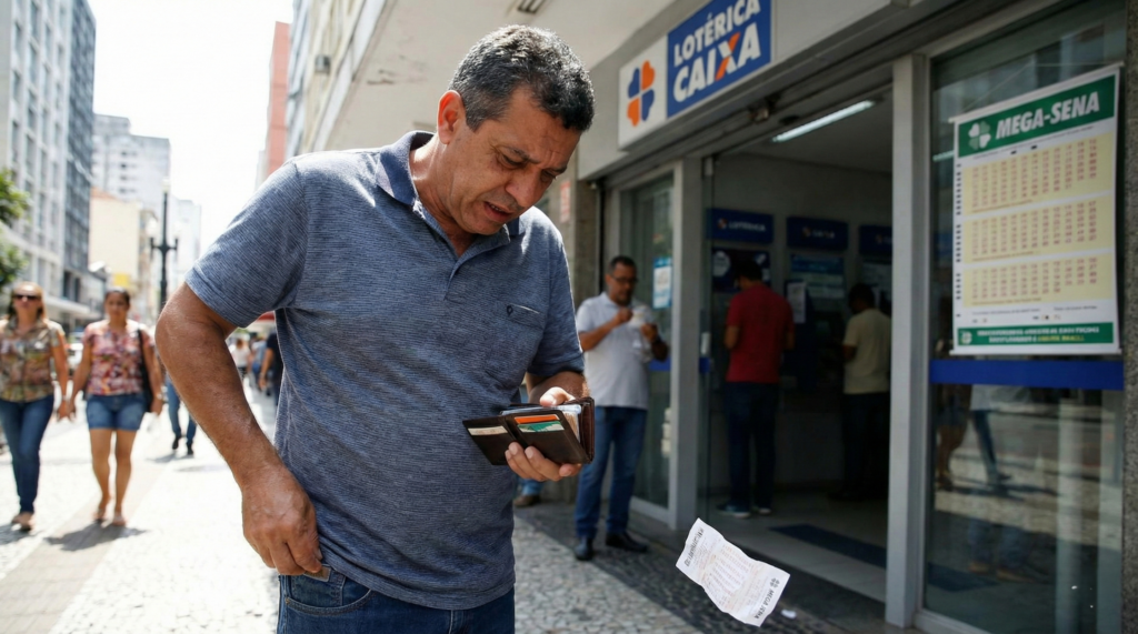 Por que perder o bilhete da Mega-Sena pode zerar seu prêmio e como evitar
