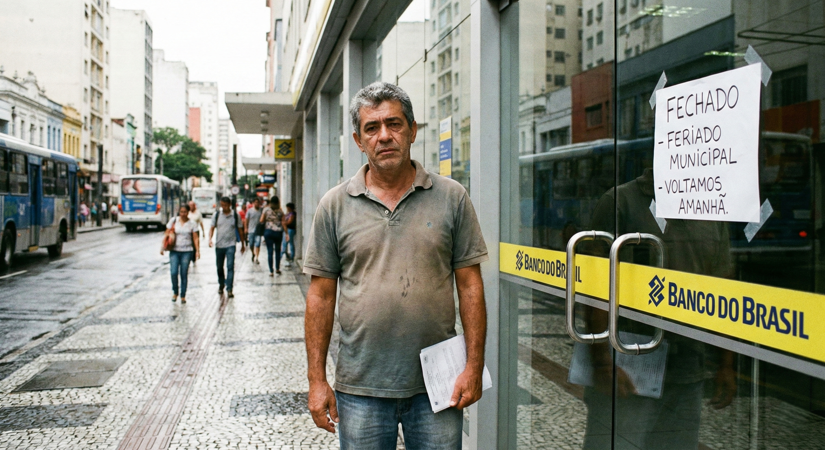 Bancos fecham terça-feira, 23