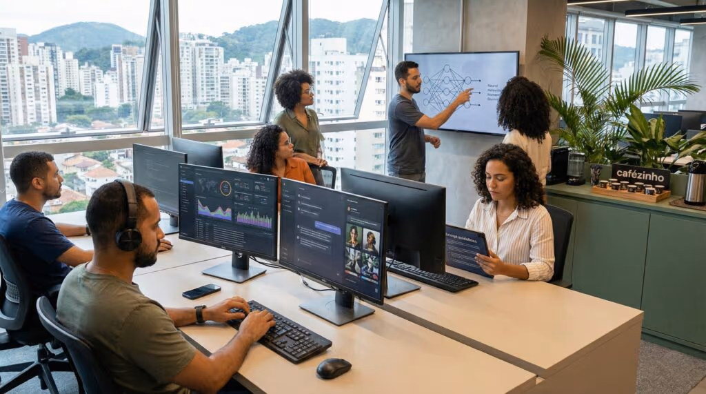 Essa é a nova era das profissões criadas pela inteligência artificial no mercado