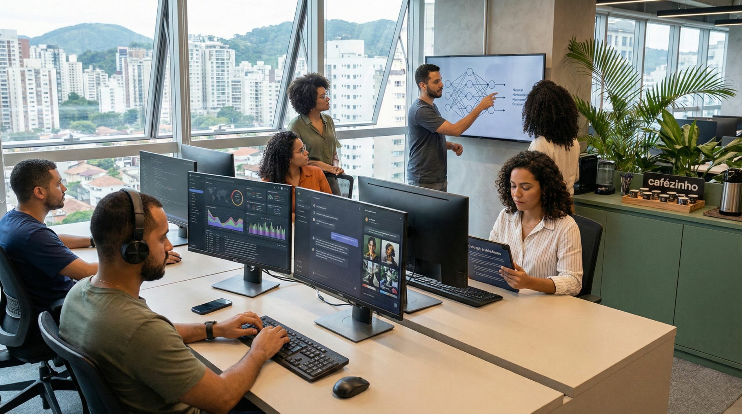 Essa é a nova era das profissões criadas pela inteligência artificial no mercado