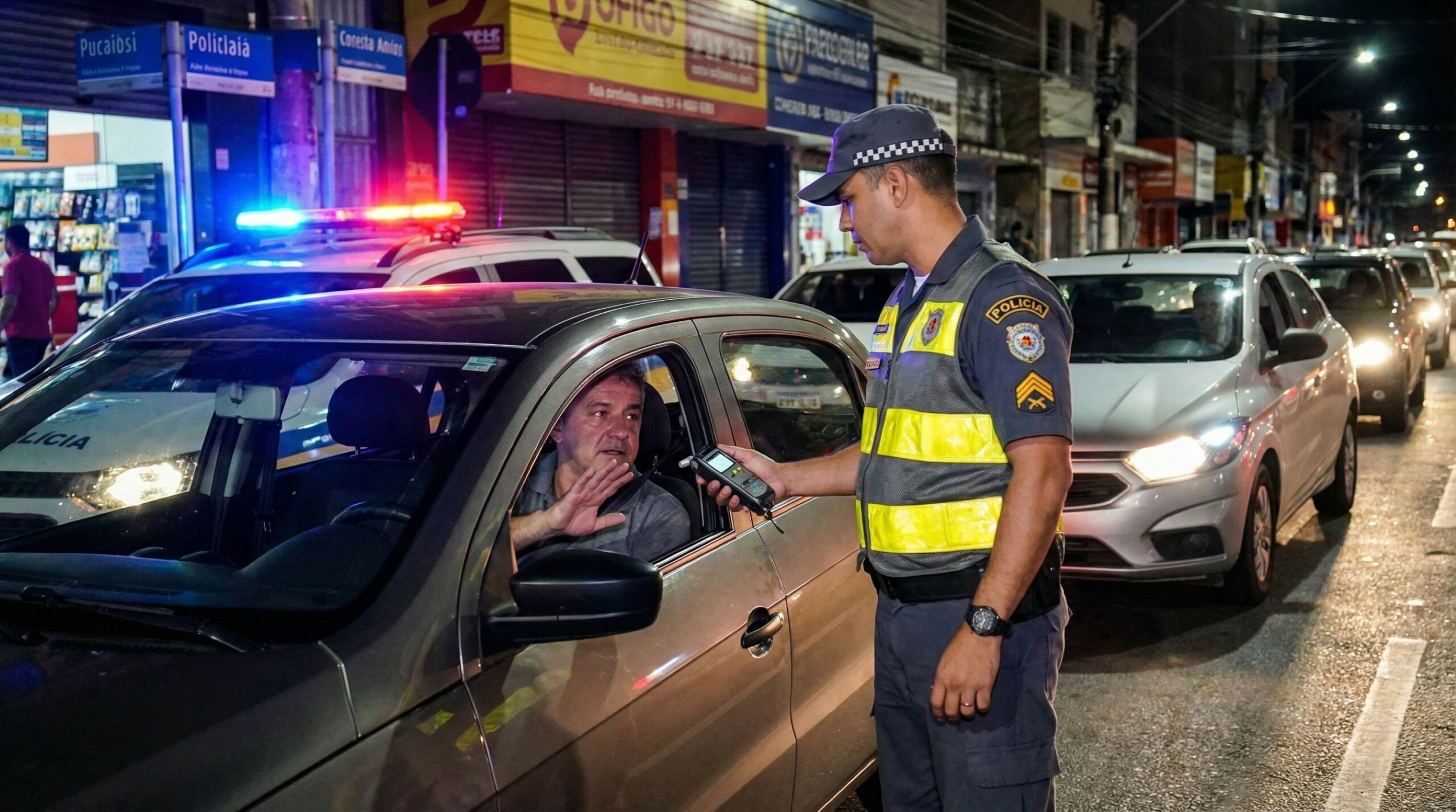 Motoristas que recusam o bafômetro deveriam conhecer o art. 165-A do CTB