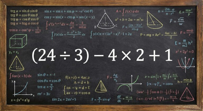 Você consegue resolver (24 ÷ 3) – 4 × 2 + 1 em menos de 23 segundos?