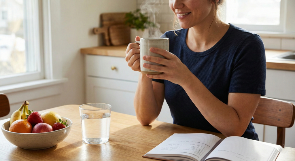 Existem teorias que dizem que água quente ajuda no emagrecimento