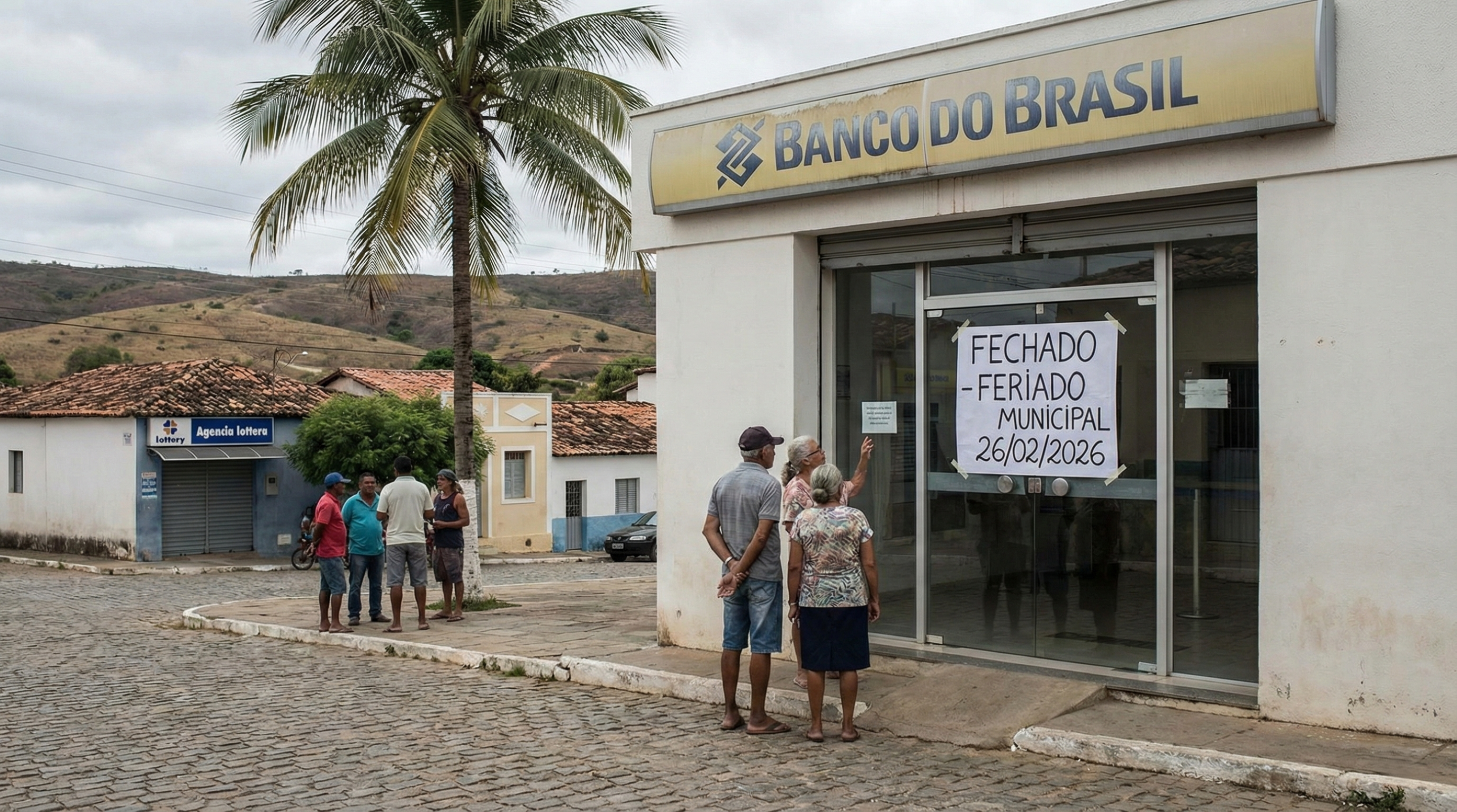 Bancos fecham dia 26/02, quinta-feira