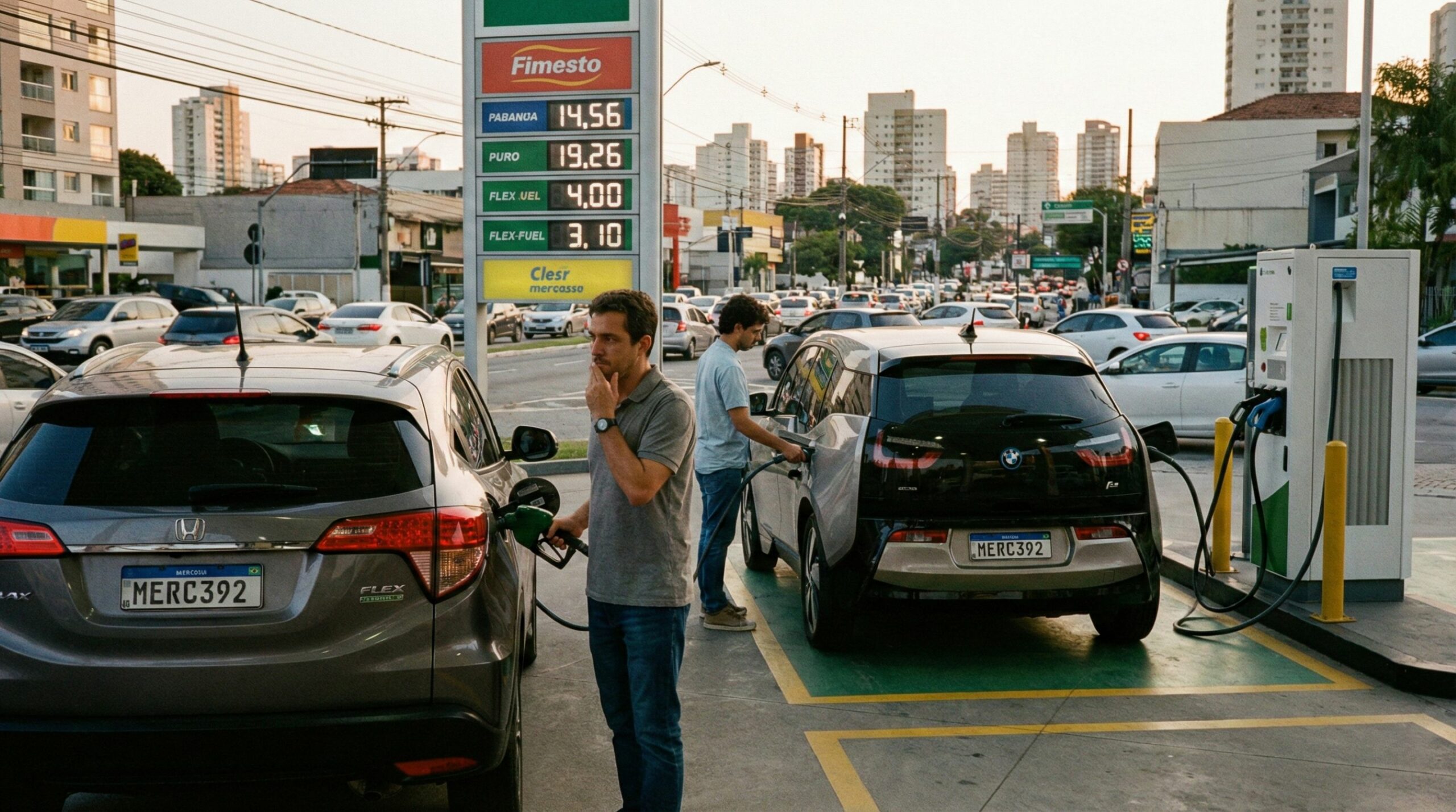 Comprar carro a combustão em 2026 ainda compensa ou vira prejuízo?