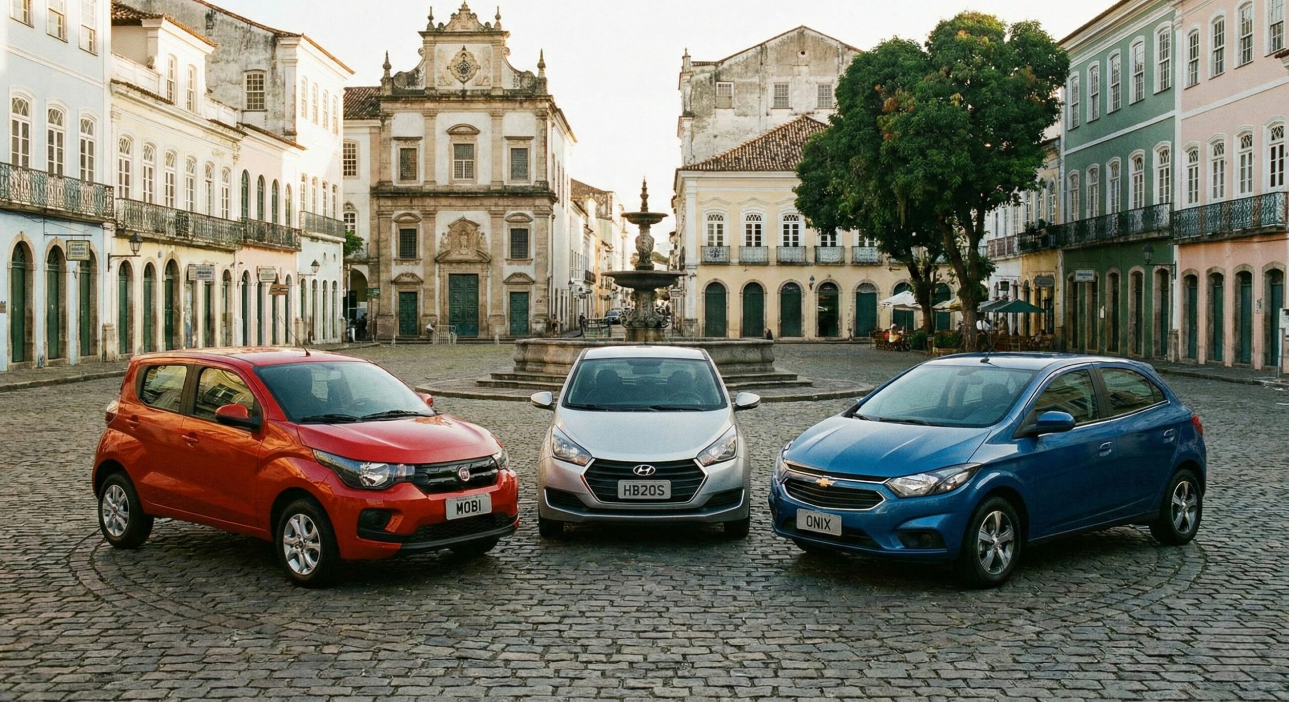 Adeus tanque vazio: carros mais econômicos para rodar na cidade dominam 2026 com motores 1.0 leves