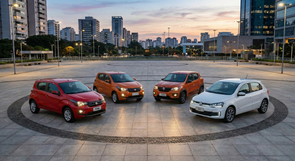 Esses 5 carros seminovos mantêm a manutenção entre 2.500 e 3.500 reais por ano