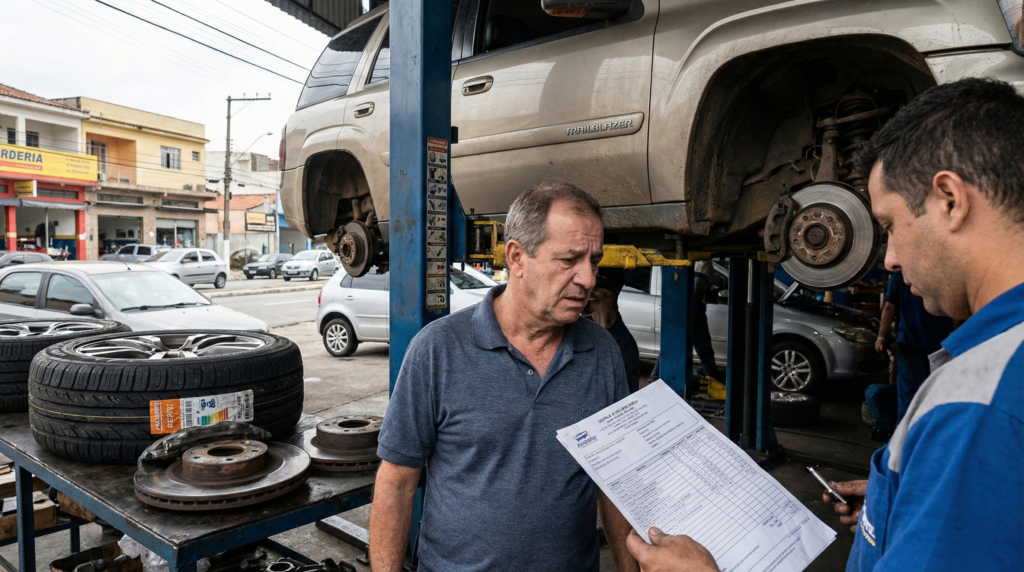 SUVs são carros maiores, mais pesados, consequentemente com manutenção mais cara e maiores gastos