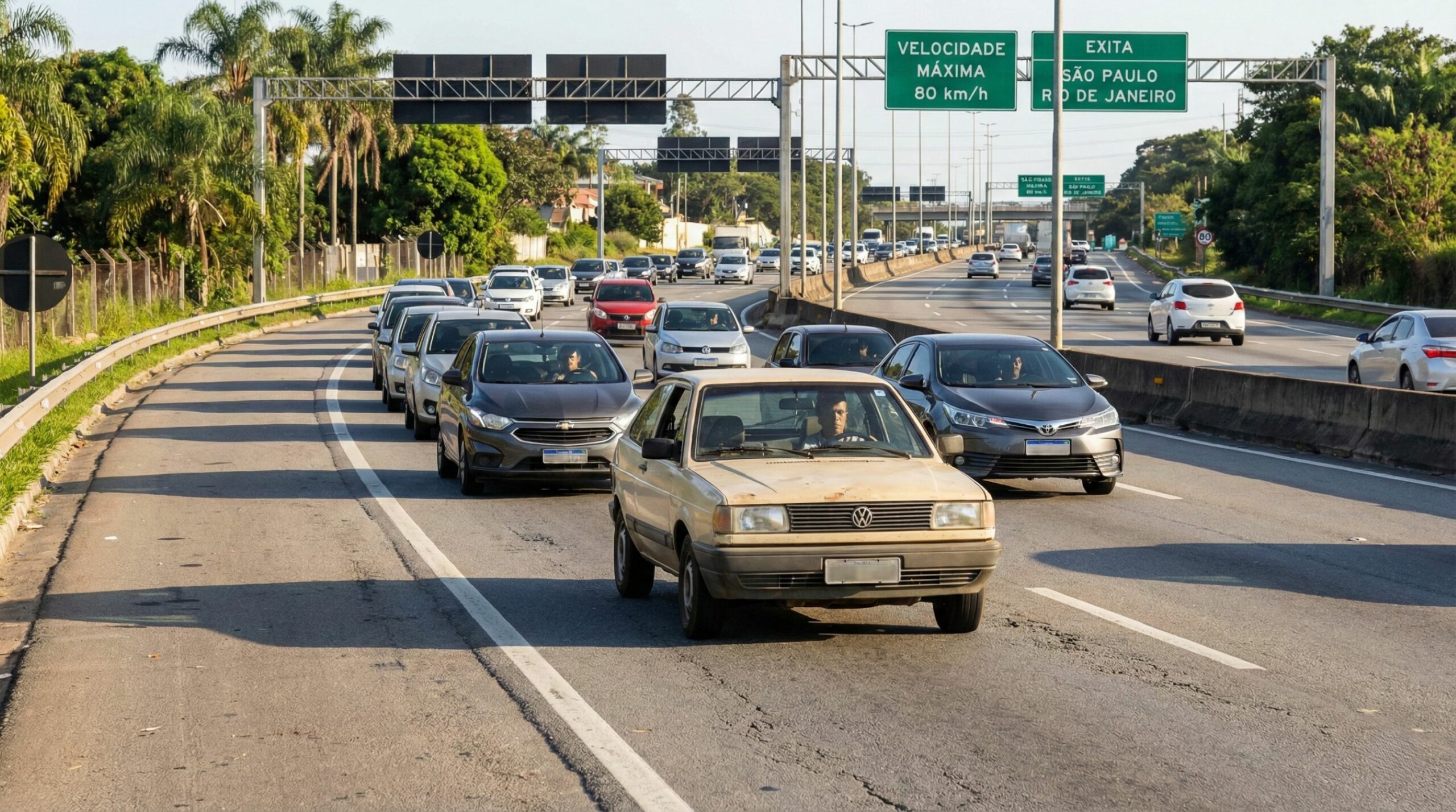 Motoristas que andam devagar demais certamente não conhecem o art. 219 do CTB