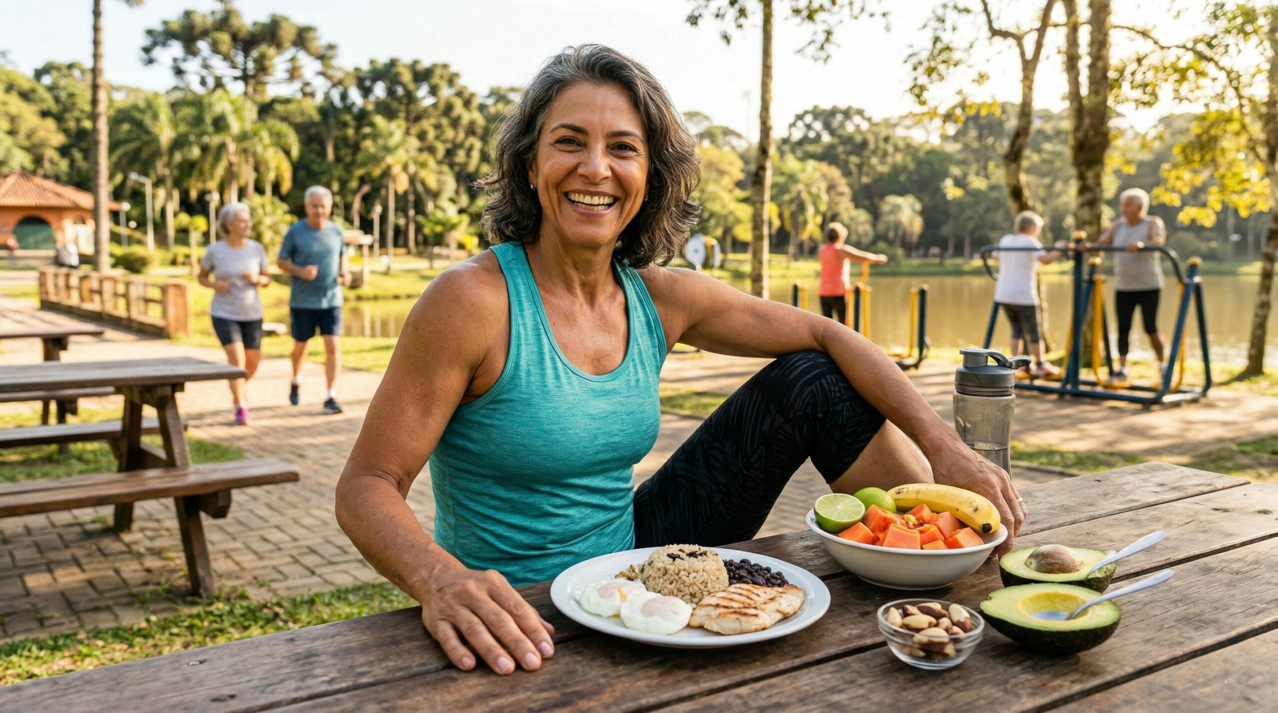 Após os 50 anos, a massa muscular diminui, mas essas proteínas e nutrientes certos ajudam a proteger