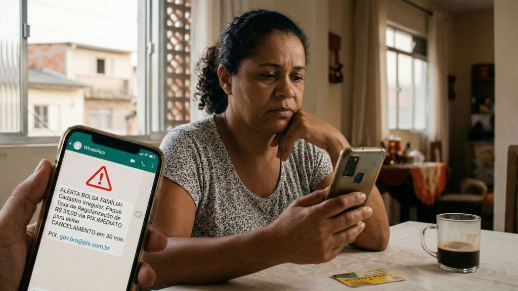 Os golpistas utilizam a urgência como arma