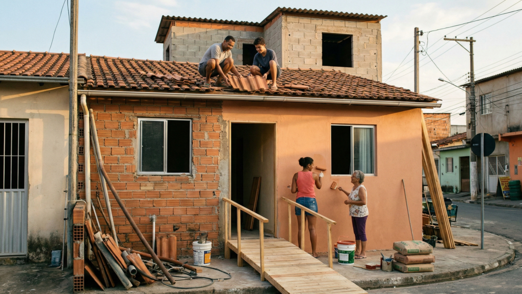 Parte da reforma da sua casa pode ser financiada com condições especiais