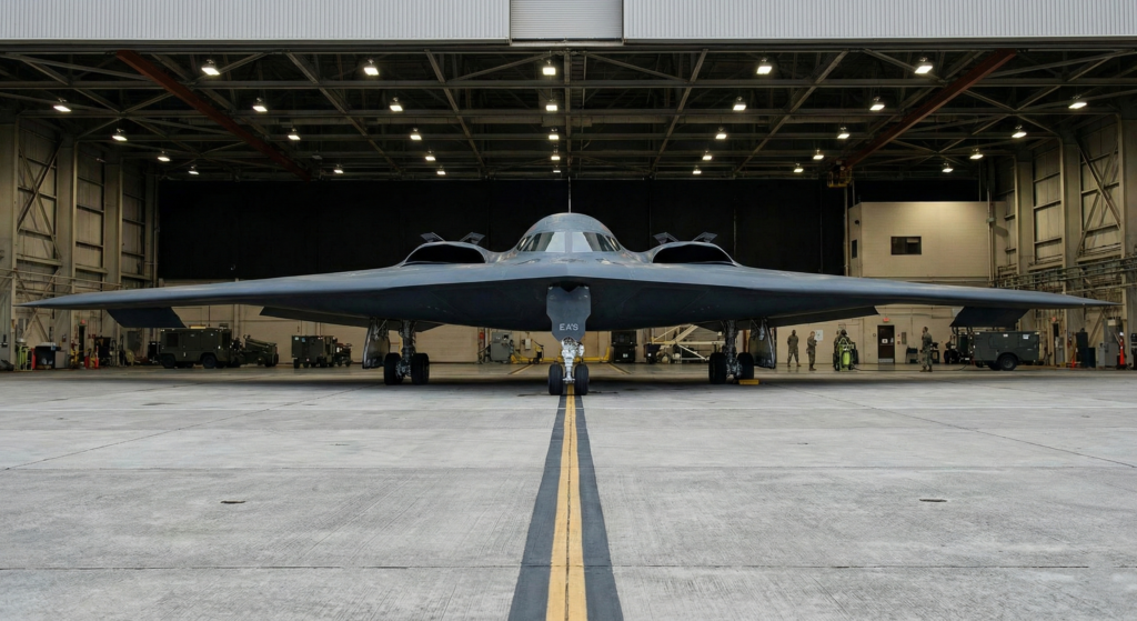 O bombardeiro B-21 raider é sucessor direto do B-2 spirit