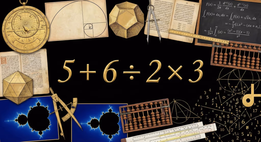 Se você erra 5 + 6 ÷ 2 × 3, certamente deveria conhecer a ordem das operações