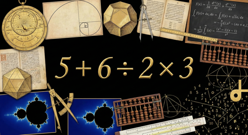 Se você erra 5 + 6 ÷ 2 × 3, certamente deveria conhecer a ordem das operações