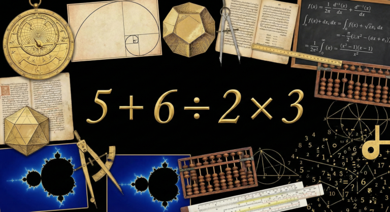 Se você erra 5 + 6 ÷ 2 × 3, certamente deveria conhecer a ordem das operações