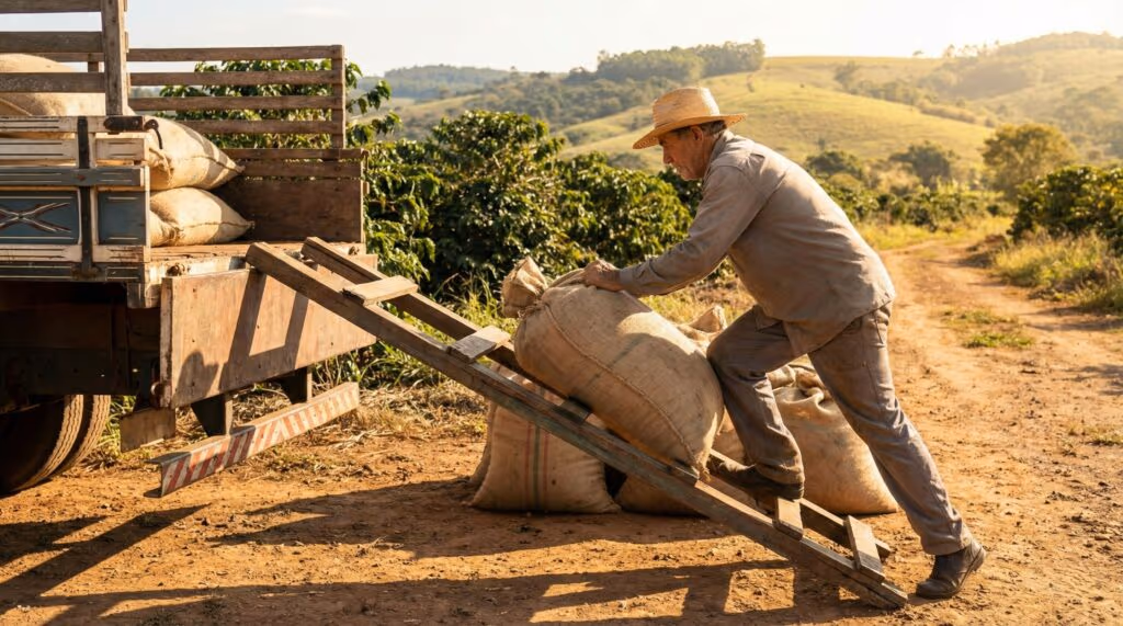Agricultor tem ideia incrivelmente inteligente para levantar objetos pesados como se fossem nada