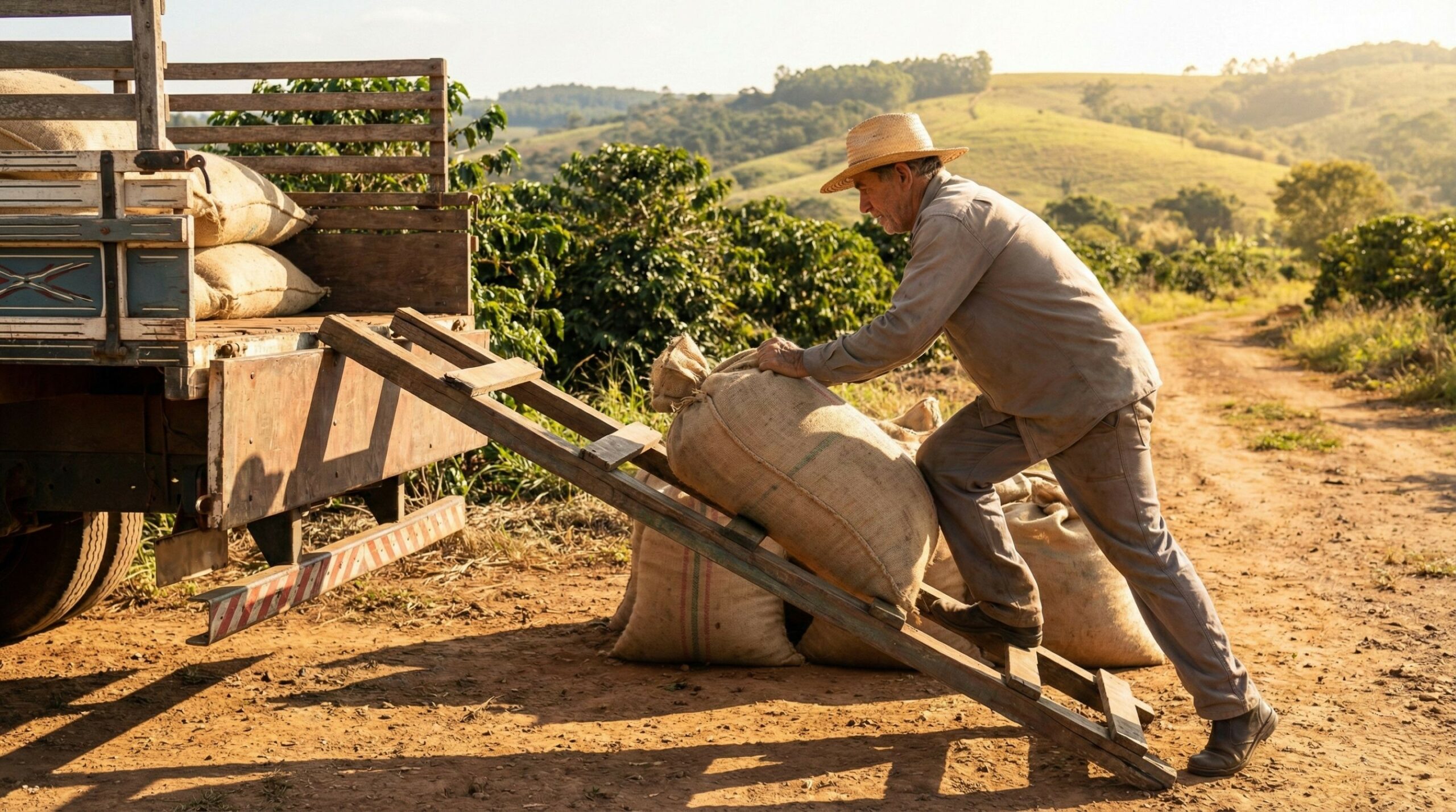 Agricultor tem ideia incrivelmente inteligente para levantar objetos pesados como se fossem nada
