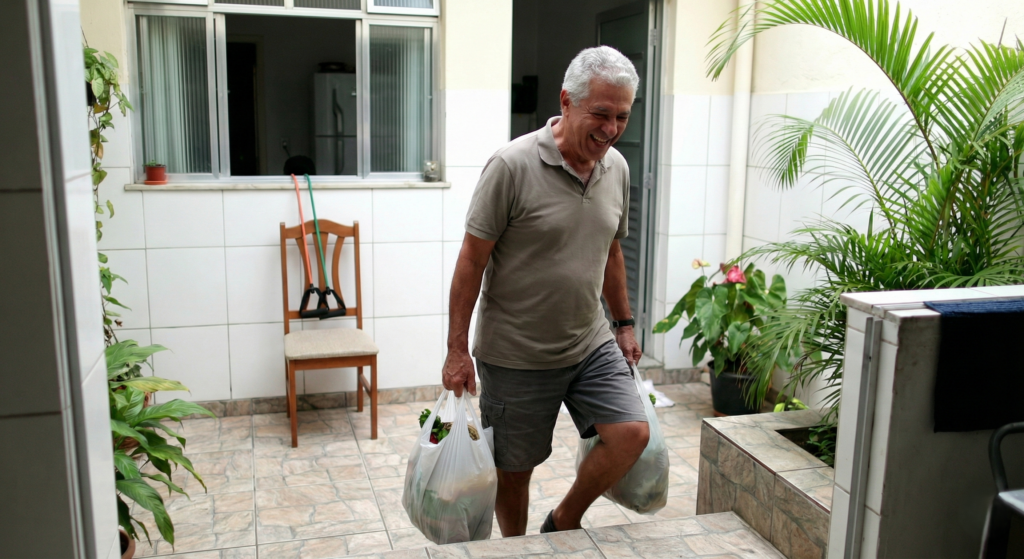 Exercícios de força melhoram a qualidade de vida da população com maior idade