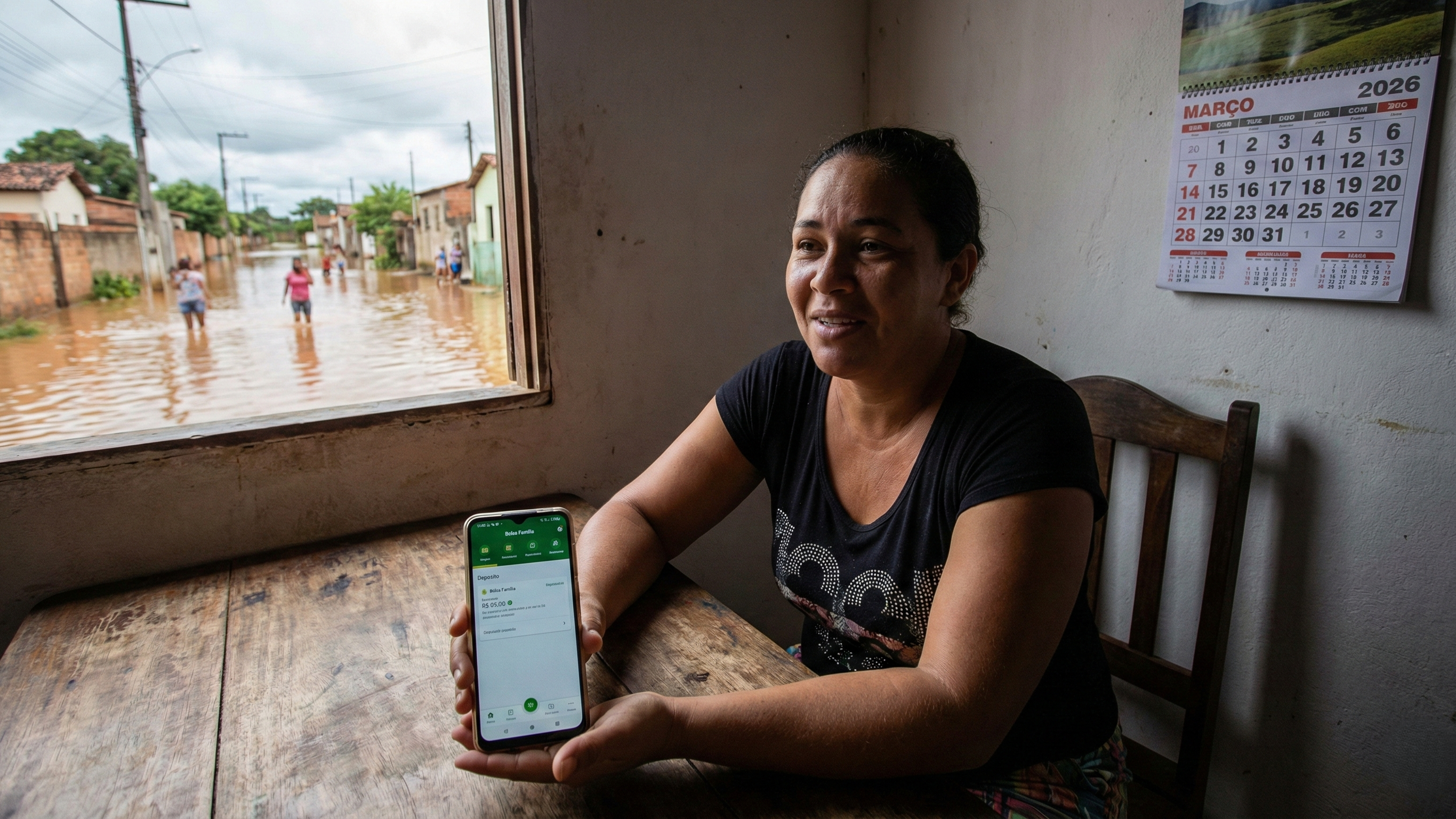 Novo calendário do Bolsa Família já está valendo: veja quando o dinheiro cai no Caixa Tem