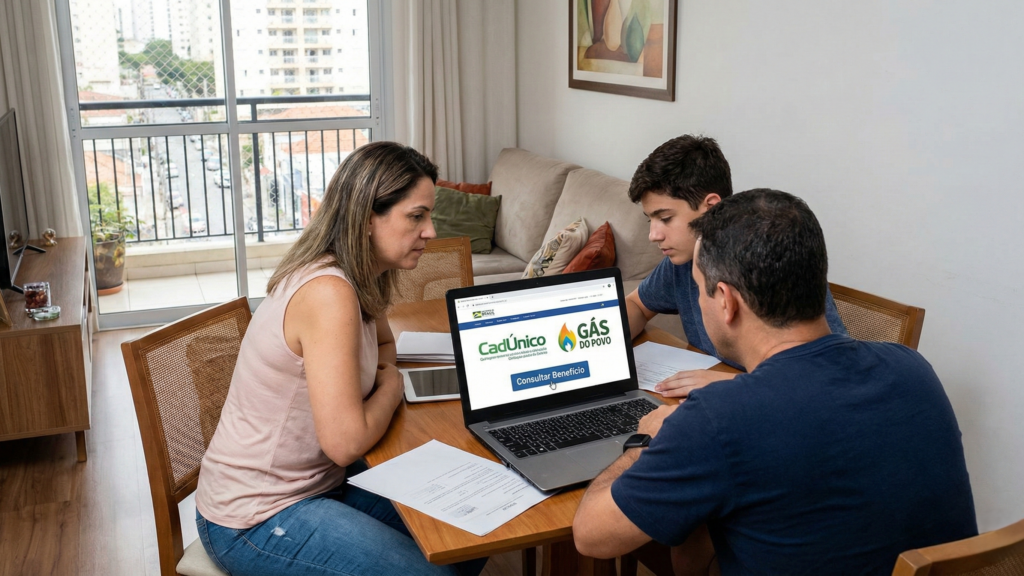 Mudou o nome, mas o apoio continua. Entenda a mudança do Auxílio Gás para o vale-recarga e saiba onde retirar seu benefício com segurança