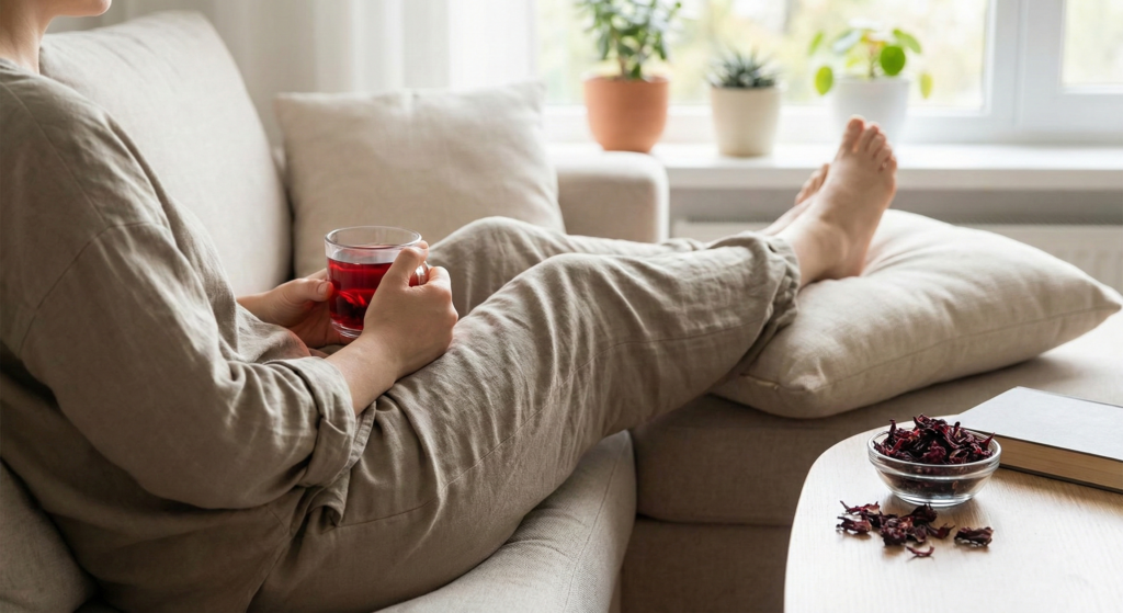 O hibisco conta com grande ação diurética natural