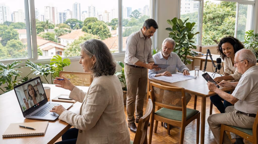Profissões para quem já passou dos 40 e permitem trabalhar com autonomia e liberdade