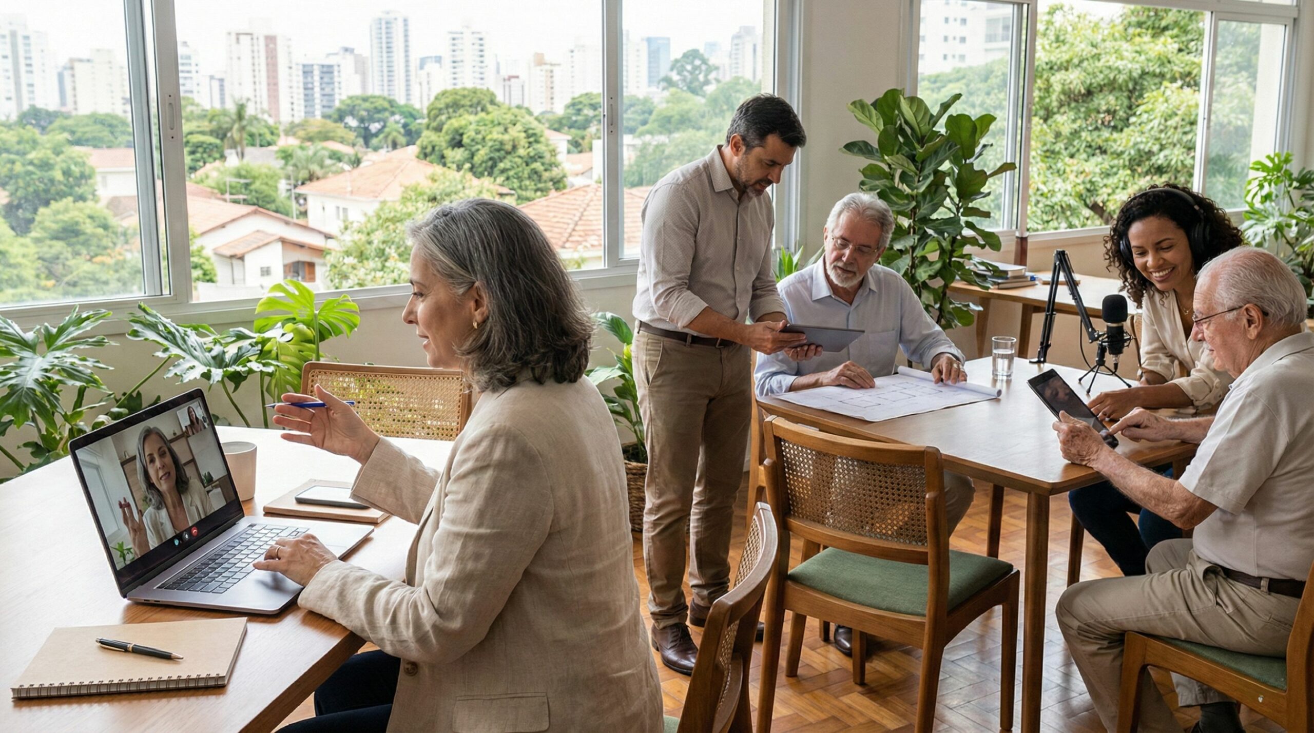 Profissões para quem já passou dos 40 e permitem trabalhar com autonomia e liberdade