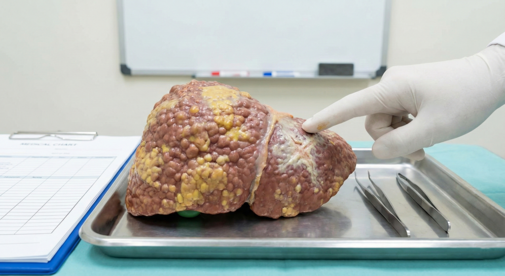 Mesmo conseguindo se regenerar, doenças podem acabar com a saúde do seu fígado