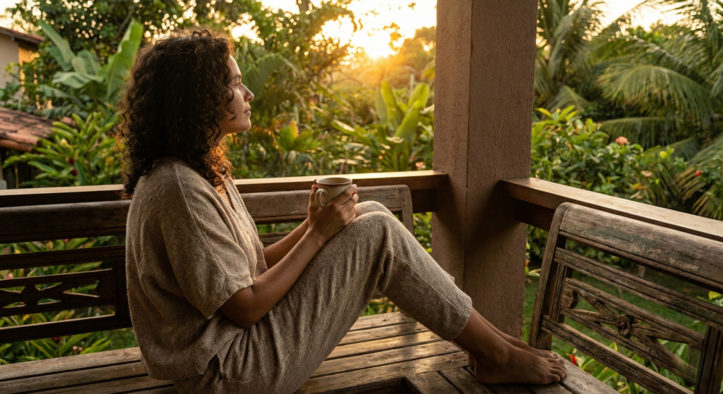 Sua própria paz será sua prioridade