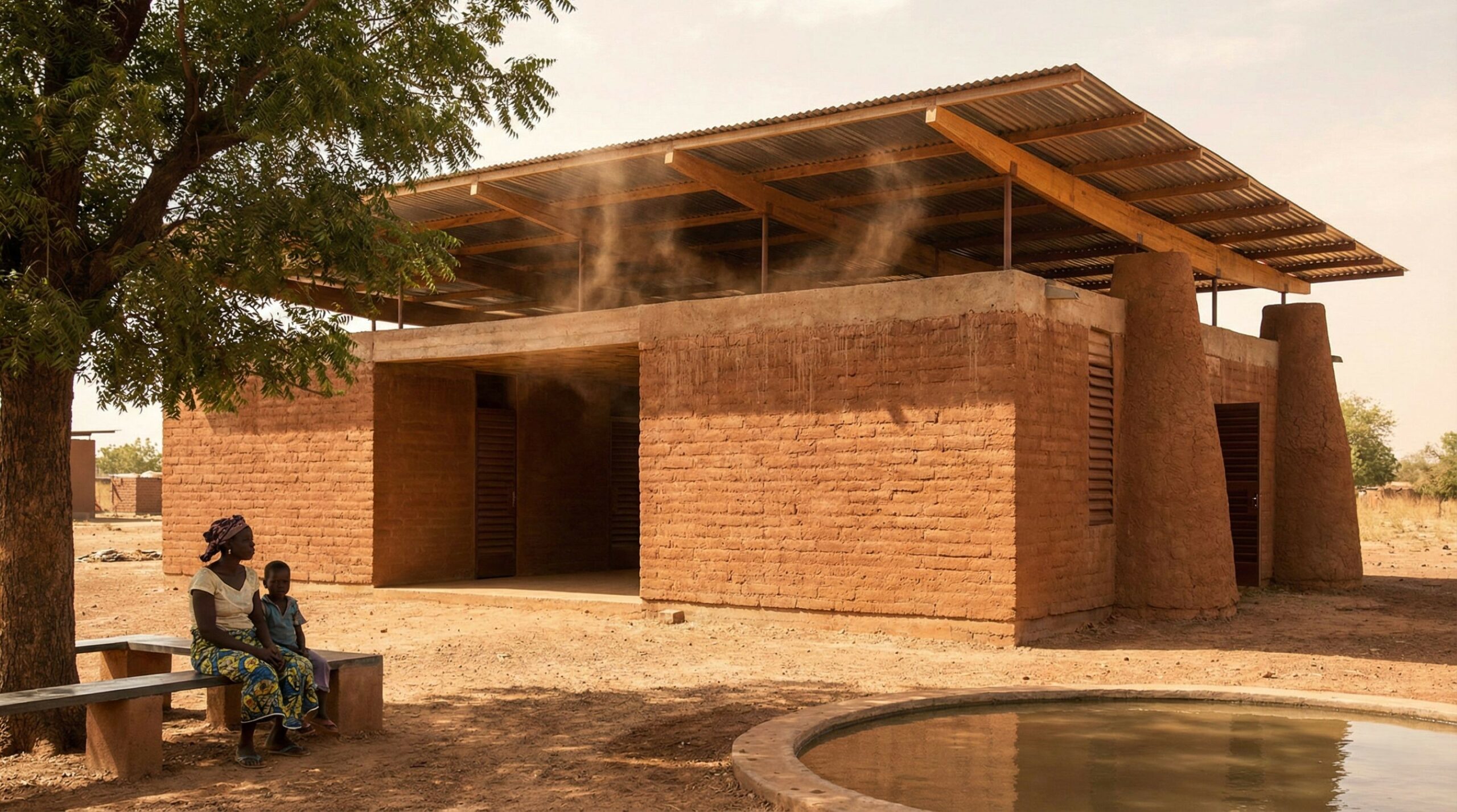 A técnica africana que reduz até 15°C dentro de casa sem precisar de ar-condicionado