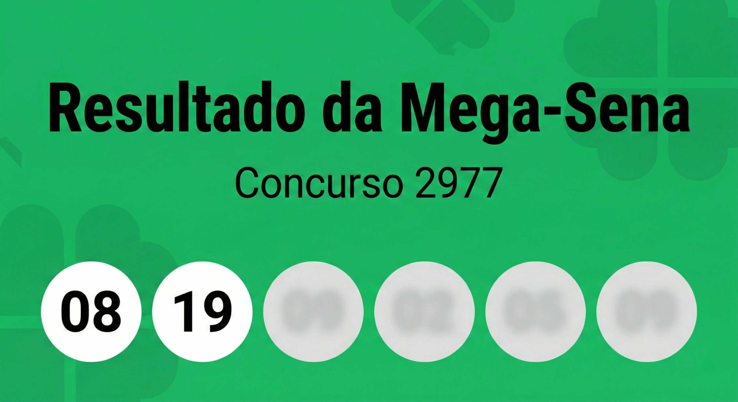 Comunicado da Caixa para quem jogou na Mega-Sena quinta-feira, 26