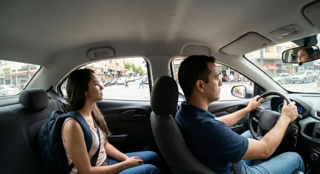 Motoristas e passageiros de Uber certamente deveriam conhecer o art. 167 do CTB