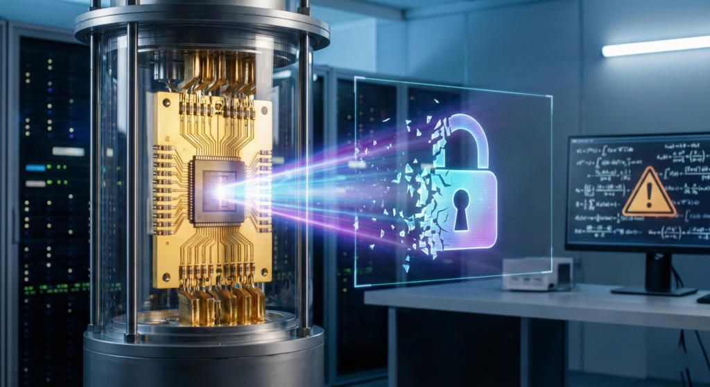 A criptografia tradicional corre risco com os avanços da computação quântica
