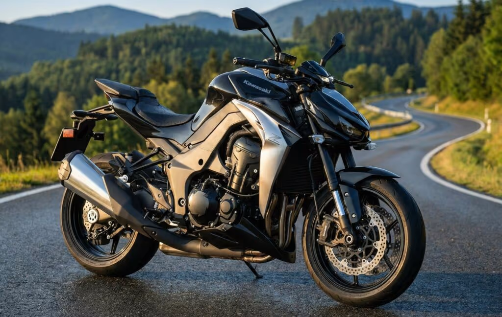 Como a Kawasaki Z1100 2027 vai tentar virar o jogo entre as naked premium no Brasil