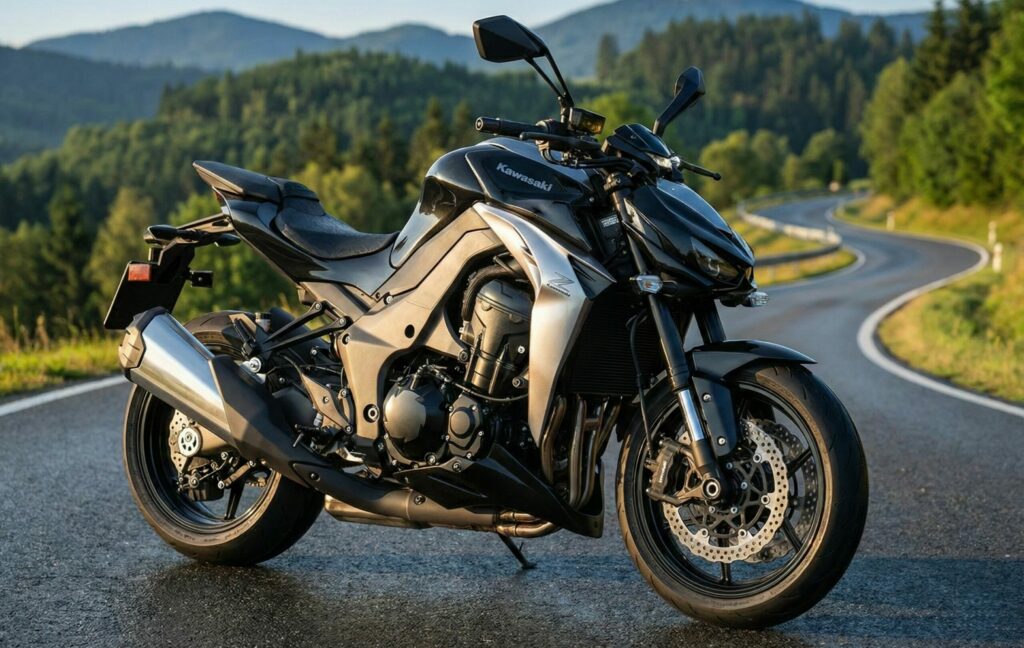 Como a Kawasaki Z1100 2027 vai tentar virar o jogo entre as naked premium no Brasil