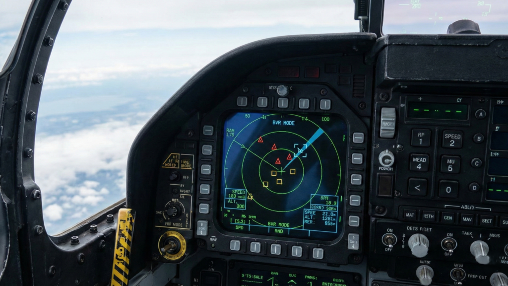 Sistemas de radares garantem maior segurança dos aviões 