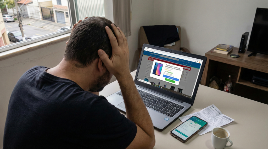 Sites muito parecidos com os originais são criados todos os dias na intenção de arrecadar dinheiro