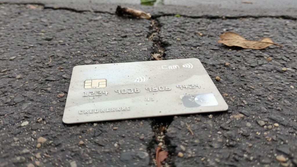 Como evitar surpresas após perder o cartão de crédito na rua