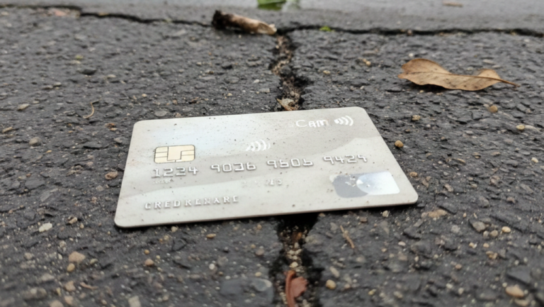 Como evitar surpresas após perder o cartão de crédito na rua