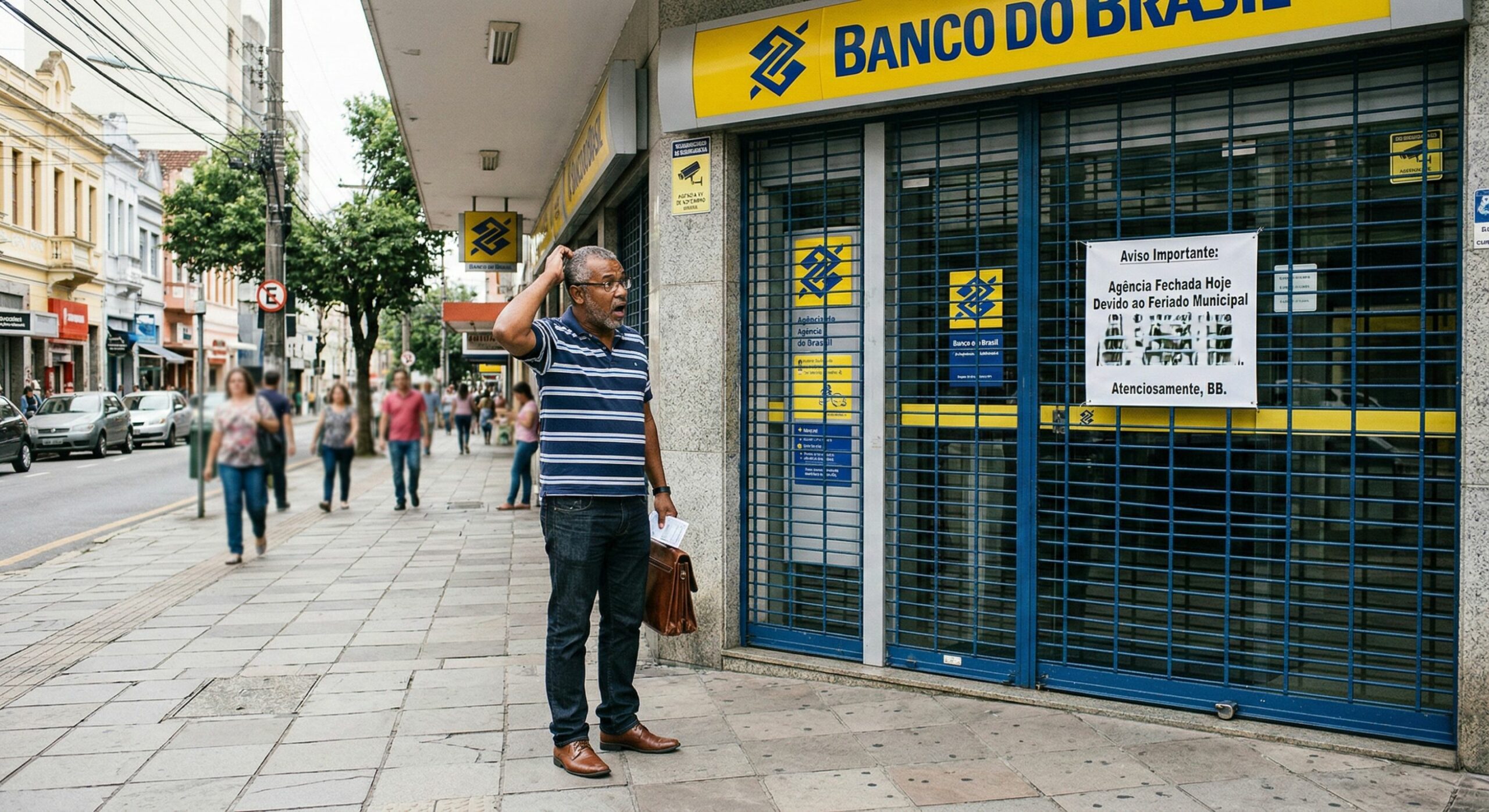 Bancos estarão fechados dia 27/02, sexta-feira