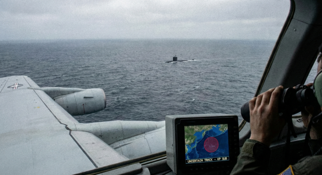 Capacidade de armamentos do submarino são assustadoras